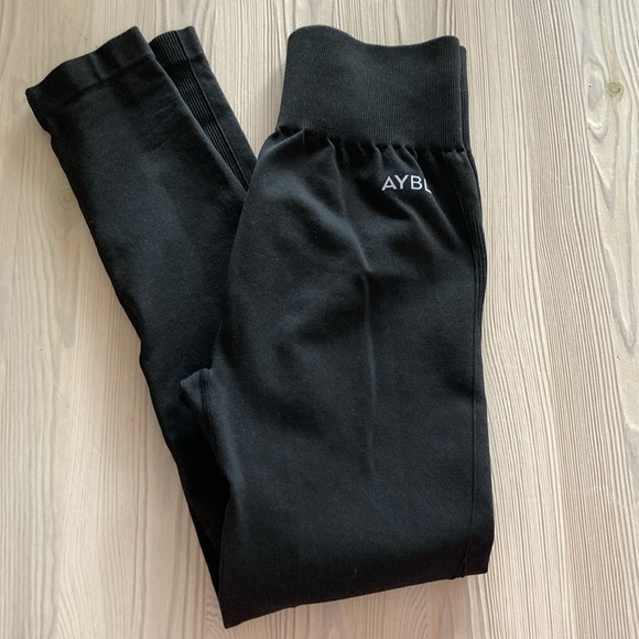 AYBL Pulse Seamless Leggings Black S - Picture 5 of 5
